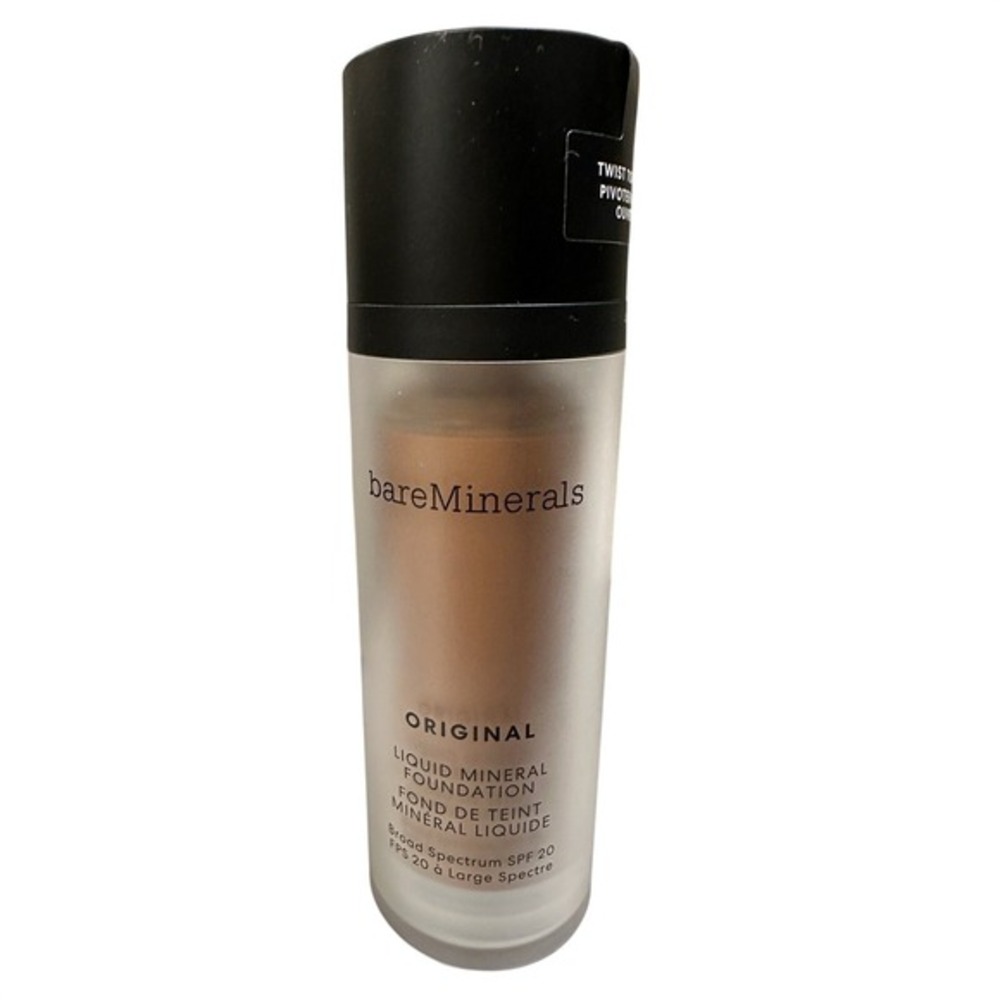 bareMinerals Original Liquid Mineral Foundation Golden Deep 28 SPF 20 1 fl oz